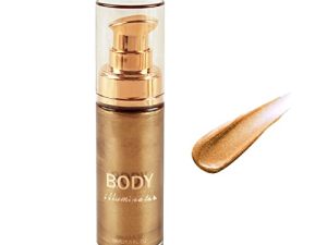 Body Luminizer Shimmer Oil Liquid Highlighter Makeup