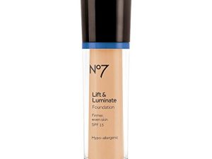Boots No7 Lift & Luminate Foundation Warm Beige