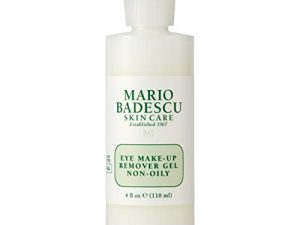 Mario Badescu Eye Makeup Remover Gel for All Skin Types | Eye bright Formulated with Extract & Vitamin E | Non-Greasy & Non-Oily