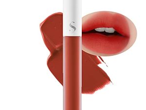 SAAT INSIGHT All-Time Mood Velvet Matte Highly Pigmented Lip Stain Tint 4g (5PM) - for Smudge-proof and Lasting Lip Makeup
