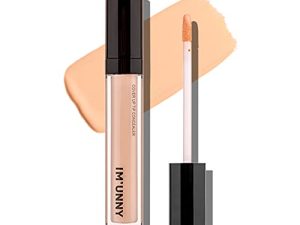 IM UNNY Full Cover Up Tip Concealer (1.5 Natural Beige) for Under Eye Dark Circles