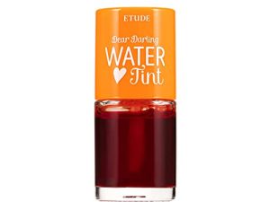 ETUDE Dear Darling Water Tint Orange Ade (21AD) |Vivid Color Lip Stain with Moisturizing Weightless & Non-sticky Finish Lip Stain | Smudge-proof & Lightweight Lip Tint | K-beauty