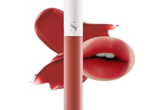 SAAT INSIGHT All-Time Mood Velvet Tint 4g (2PM) - Velvet Matte Highly Pigmented Lip Stain for Smudge-proof and Lasting Lip Makeup