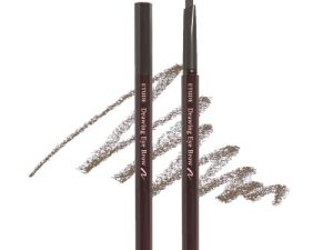 ETUDE Drawing Eye Brow #2 Gray Brown 21AD | Long-Lasting Eyebrow Pencil for Soft Textured Natural Daily Look Eyebrow Makeup | K-beauty
