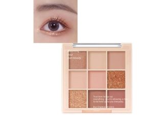 9 Color Glitter Eyeshadow Palette