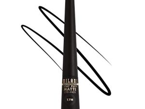 Milani Stay Put Matte Liquid Eyeliner - Waterproof Liquid Eyeliner Pen