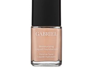 Gabriel Cosmetics Moisturizing Liquid Foundation (Soft Beige - Light/Neutral Undertones)