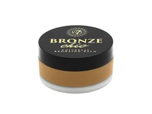 W7 Bronze Chic Bronzer - Cream Bronzing Balm - Contouring & Highlighting Vegan Makeup