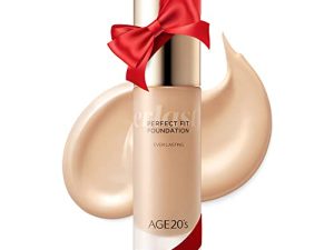AGE 20's Perfect Fit Liquid Foundation Makeup