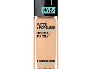 Maybelline Fit Me Matte + Poreless Liquid Foundation Makeup