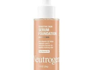 Neutrogena Healthy Skin Sensitive Skin Serum Foundation with Pro-Vitamin B5