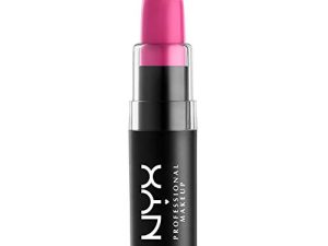 NYX PROFESSIONAL MAKEUP Matte Lipstick - Sweet Pink (Violet Fuchsia)