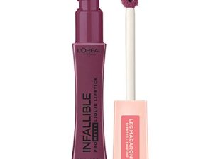 L'Oreal Paris Makeup Infallible Pro Matte Les Macarons Scented Matte Liquid Lipstick