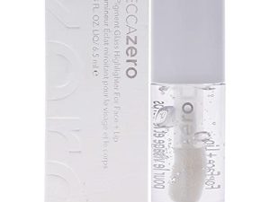 BECCA Zero No Pigment Glass Highlighter for Face and Lip Women