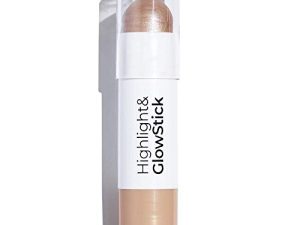 MCoBeauty Highlight and Glow Stick - Luminous Cream Balm Highlighter Stick - Illuminating Cheek Contour With Dewy Finish - Formulated With Ultra Fine