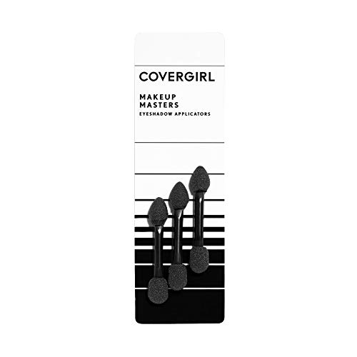 COVERGIRL Makeup Masters Eye Shadow Applicators COVERGIRL Makeup Masters Eye Shadow Applicators