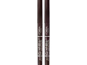 L'Oreal Paris Makeup Infallible Never Fail Original Mechanical Pencil Eyeliner with Built in Sharpener
