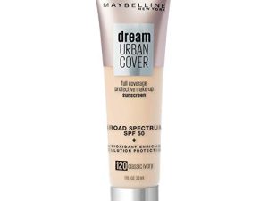 Maybelline Dream Urban Cover Flawless Coverage Foundation Makeup