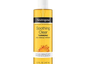 Neutrogena Soothing Clear Turmeric Jelly Makeup Remover