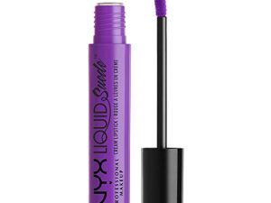 NYX PROFESSIONAL MAKEUP Liquid Suede Cream Lipstick - Run the World (Bright Violet With Pink Undertones)