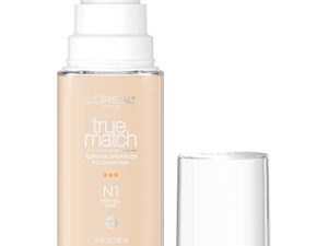L'Oreal Paris True Match Super-Blendable Foundation