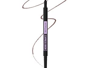 Maybelline Brow Ultra Slim Defining Eyebrow Makeup Mechanical Pencil With 1.55 MM Tip And Blending Spoolie For Precisely Defined Eyebrows