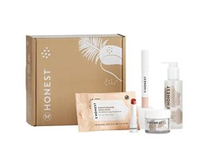 Honest Beauty Fresh Face Bestsellers Kit | Exclusive | Gentle Gel Cleanser