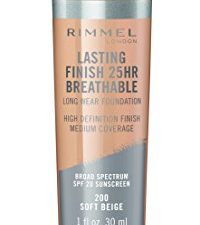 Rimmel Lasting Finish Breathable Foundation