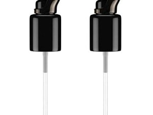 2PCS Replacement Foundation Pump For MAC Studio Fix Fluid Foundation(Black)