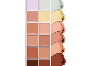 VERONNI Cream Concealer Palette