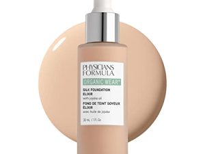 Physicians Formula Organic Wear All Natural Liquid Foundation Elixir Fair