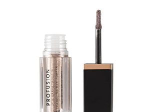 Profusion Cosmetics Sparkling Liquid Eye Topper Glitter For Long Lasting and Shiny Eye Makeup
