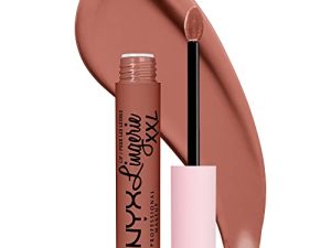 NYX PROFESSIONAL MAKEUP Lip Lingerie XXL Matte Liquid Lipstick - Candela Babe (Warm Rose Nude)