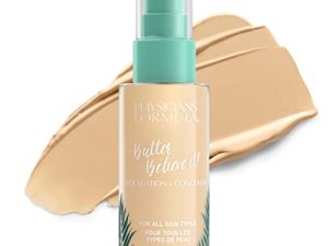 Physicians Formula Butter Believe It! Foundation + Concealer 1- Fair | Dermatologist Tested