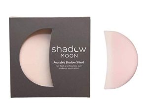 ShadowMoon - Reusable Eye Makeup Shield and Silicone Under Eye Cooling Pad for puffy eyes and perfect makeup application. Alternative to disposable shadow shields and eye makeup shields