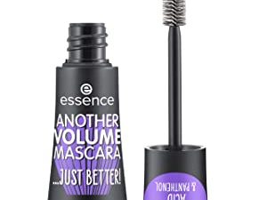 essence | Another Volume Mascara… Just Better! | Volumizing & Defining with Hyaluronic Acid & Panthenol | Vegan & Cruelty Free | Made Without Oil