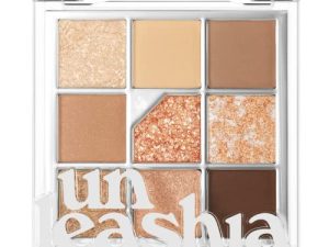 UNLEASHIA Glitterpedia Eye Palette NO.2 All of Brown