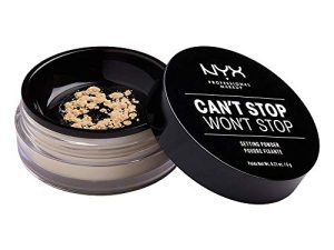 NYX PROFESSIONAL MAKEUP Can't Stop Won't Stop Loose Setting Powder - Light-Medium