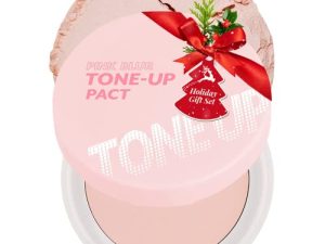 I'm Meme Compact - Tone-up Pact | Pink Blur Effect