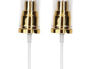 Chris.W 2Pack Foundation Pump for Estee Lauder Double Wear Foundation(Gold)