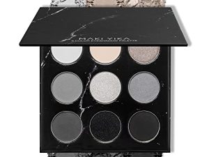 MAKI YIKA Grey Smoky Eyeshadow Palette