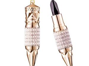 Waterproof Makeup Lipstick Moisturizer Smooth Lip Stick One Lipstick Three Colors 3 Colors in 1 Matte Lipstick Velvet Texture Moisturizing Lipstick Three-color Lipstick Velvet Matte Long Lasting