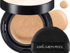 [JUNGSAEMMOOL OFFICIAL] Essential Skin Nuder Cushion (Light) | Refill not Included | Natural Finish | Buildable Coverage | Korean Makeup Artist Brand