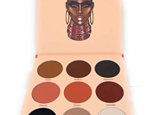 The Warrior II Eyeshadow Palette - Juvia's Place