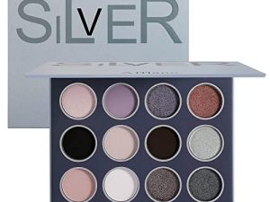 Natural Neutral Smokey Matte Shimmer Eyeshadow Makeup Palette