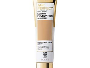 L'Oreal Paris Age Perfect Radiant Serum Foundation with SPF 50