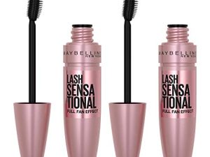 Maybelline Lash Sensational Washable Mascara Makeup