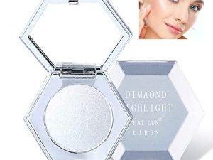 Shimmer White Highlighter Makeup Highlighter Makeup Palette Face Highlighters