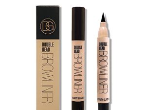 2 in 1 Waterproof Eyebrow Pencil