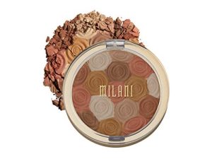 Milani Illuminating Face Powder - Amber Nectar (0.35 Ounce) Cruelty-Free Highlighter